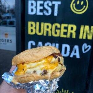 SPICY BURGER COMBO